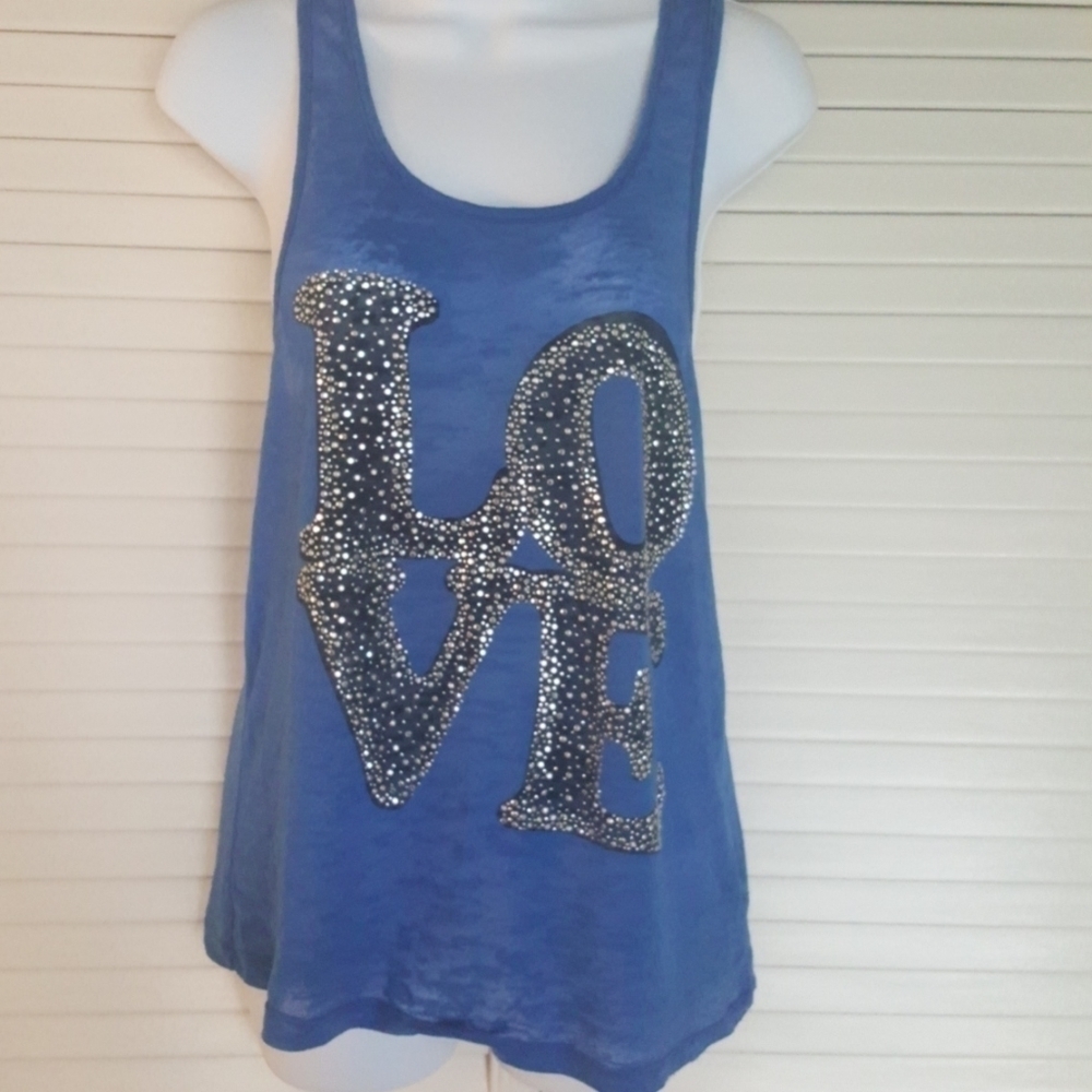 LOVE graphic racerback top - Picture 3 of 5